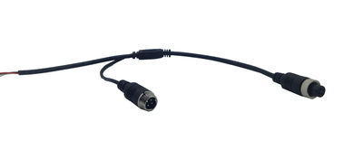 Autokamera-Audioadapter, 4 Pin-Frau zum Draht des männlichen Verbindungsstücks für camera&amp;external Aufnahme/micphone