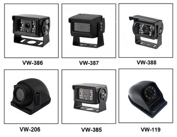 7&quot; des Viererkabel-AHD DVR TFT Aufnahme Auto-Monitor-der Unterstützungs4pcs 720P der Kamera-HDD