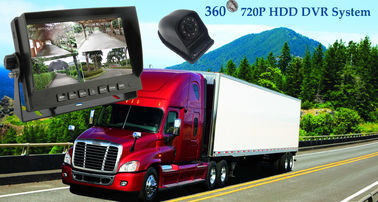 Neuzugang 4 lenkt HD-Auto Monitor 7 Zoll System mit 4 Kamerainput aufhebend