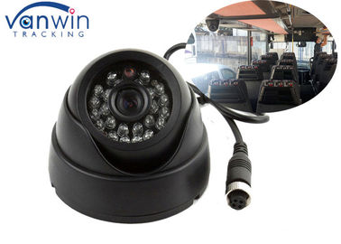 Der Plastik- Wohnungs-Innen-2mp IR Sicherheits-Überwachungskameras Auto-Hauben-der Kamera-1080p HD für Bus