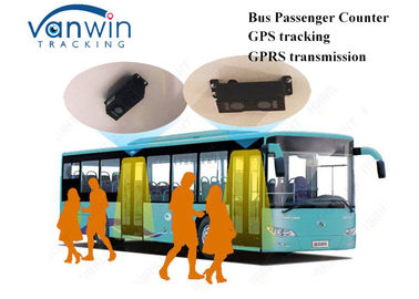 Bus-automatisches Zählungs-Leutesystem GPRS 3G mit HDD- oder Sd-Karte Recorder