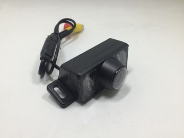 135 Grad breite Ansicht-kleine Umkehrungsfahrzeug versteckte Kamera mit 7 IR-Lichtern, Plastikwohnung