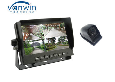 Sicherheit 360 Grad TFT-Auto-Monitor, 7-Zoll-Bildschirm Auto-Video überwacht Sd-Kartenspeicher