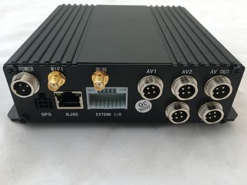 bewegliches FCC Videorecorder 12V Dvr RS232 10W mit 4G GPS WIFI