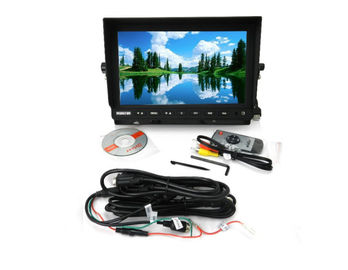 Des Bildschirm- Zoll VGA TFT-Auto-Monitor-10,1 u. Handelsinput mit 12 Monaten Garantie-für Auto