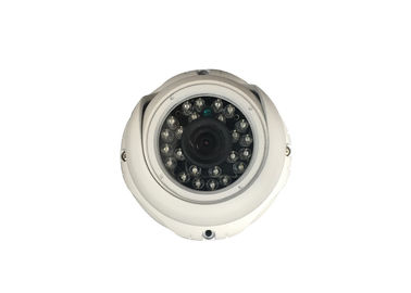 Surveillenac-Kameras Bus Parlamentarier innere mini weiße Hauben-drehende Kamera IP 1080P 2