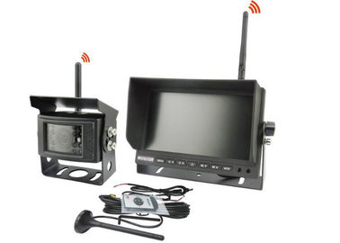 Tauschen Sie die Unterstützung, die Radioapparat der Kamera-Ausrüstungs-2.4G 7 Zoll Auto-Monitor-aufhebt
