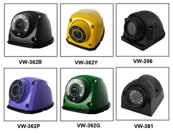 4 Fahrzeug-Kamera-System der Weisen-Bus-Überwachungskamera-Video-LKW-Seitenansicht-Sicherheits-4G