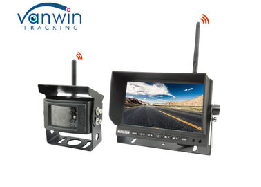 Tauschen Sie die Unterstützung, die Radioapparat der Kamera-Ausrüstungs-2.4G 7 Zoll Auto-Monitor-aufhebt