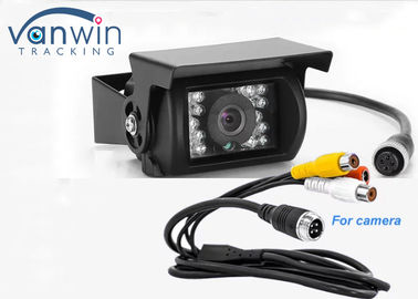 4pin HD imprägniern Ersatzkamera für LKW/Bus/Van mit 18 PC IR-Lichter 4pin HD wasserdichter Ersatzkamera für LKW