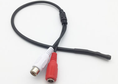 2m Auto-zusätzlicher Auto-Stereomikrofon-Selbstadapter für Kamera MDVR