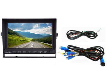 Sicherheit 360 Grad TFT-Auto-Monitor, 7-Zoll-Bildschirm Auto-Video überwacht Sd-Kartenspeicher