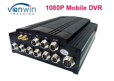 H264 4CH 1080P fertigte multi Recorder des Kamera-Fahrzeug-DVR mit ftp Funktion besonders an