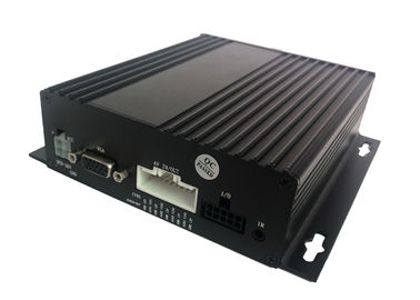 4CH verdoppeln digitaler Videorecorder 1080P GPS WIFI 4G MDVR Sd-Schlitze mit VGA, RJ45, Wechselsprechanlage