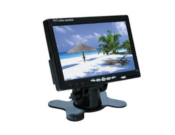 Auto-Videobildschirm IPS HD 7-Zoll-Rückspiegelmonitor mit 2 Handelsinput