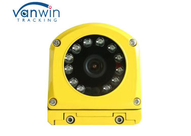 Private CCD-Auto-Seiten-Rückfahrkamera Lichter der Form 12 Infrarot-LED SONY-700 TVL für Schulbus
