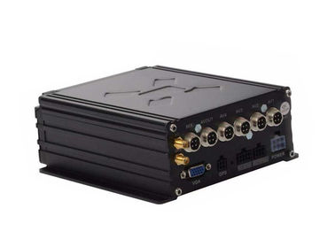 4 CH 1080P HD Netz-Videorecorder 4G LTE H.265 8V-36V der Fahrzeug-Kamera-DVR