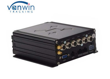 Kanal 1080P Wifi GPS 3G 4G 4 bewegliches DVR H265 Videoformat Cctv-Auto-für die Fahrzeug-bewegliche Spurhaltung