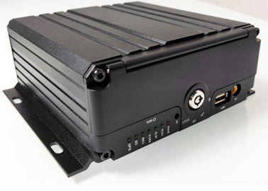 Auto bewegliche DVR HDD ADAS DSA Unterstützung RS232 SSD 4CH 1080P 120fps NTSC
