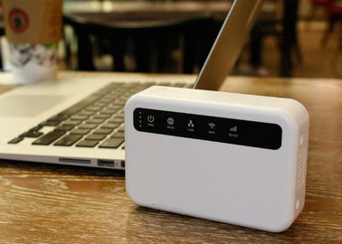 Tragbarer intelligenter Router mit PC Sim Card Minis 3G 4G LTE 18dBm Wi-Firouter