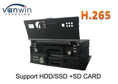 Tanken Sie Hafen HD bewegliches DVR des Sensor-H.265 HDD 4 des Kanal-1080P RJ45 mit Bewegungsentdeckung