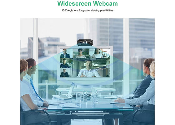 Spiel und Stecker Live Stream Webcam 1920*1080P HD USB mit Doppellinse