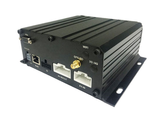 2,5&quot; Sicherheit Dvr-Recorder 2TB HDD 4G GPS WIFI 6 Kanal-RS232