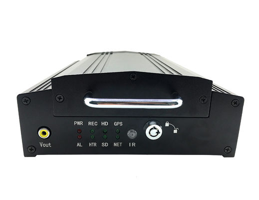 Kanal-Fahrzeug DVR 4G GPS WIFI 256Kbps 2TB HDD 1080P 8 mit Festplattenlaufwerk