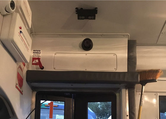 Gesichtsanerkennungs-Kamera-Art automatischer Zähler des Bus-Passagier-Zähler-4G GPS MDVR