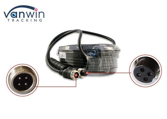 20m wasserdichtes MDVR Video-Stromkabel-einzelnes abgeschirmt für Bus-Kamera
