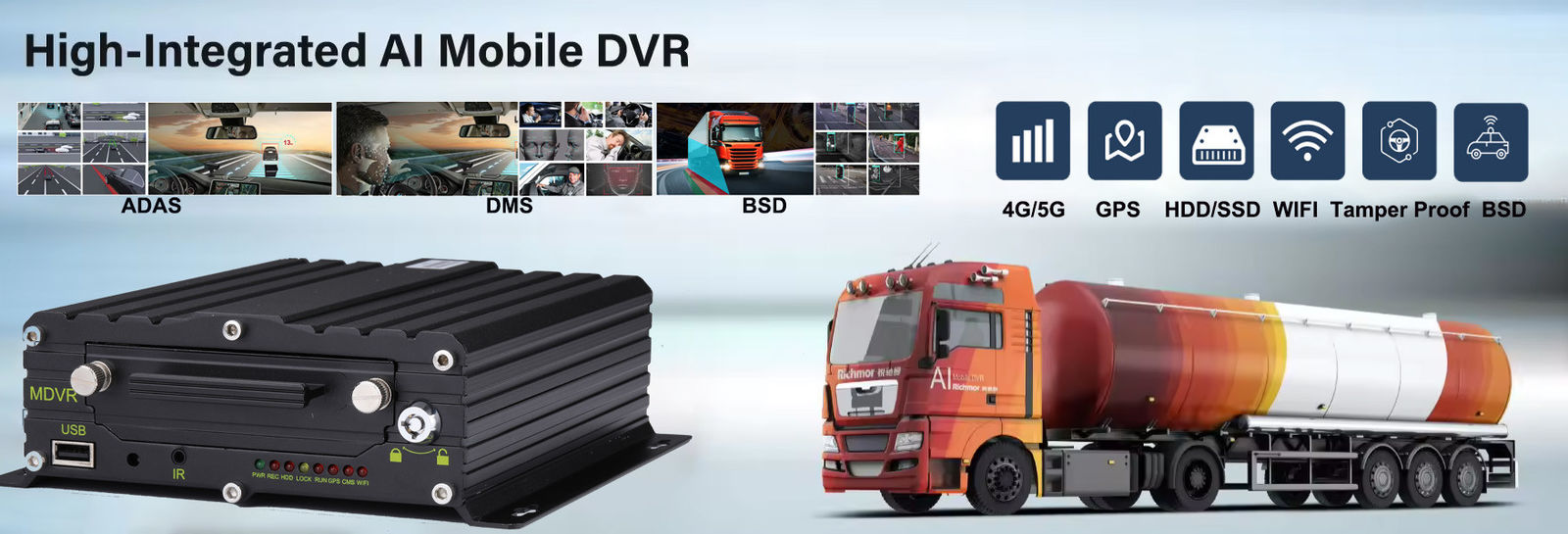 4G Mobilfunk-DVR
