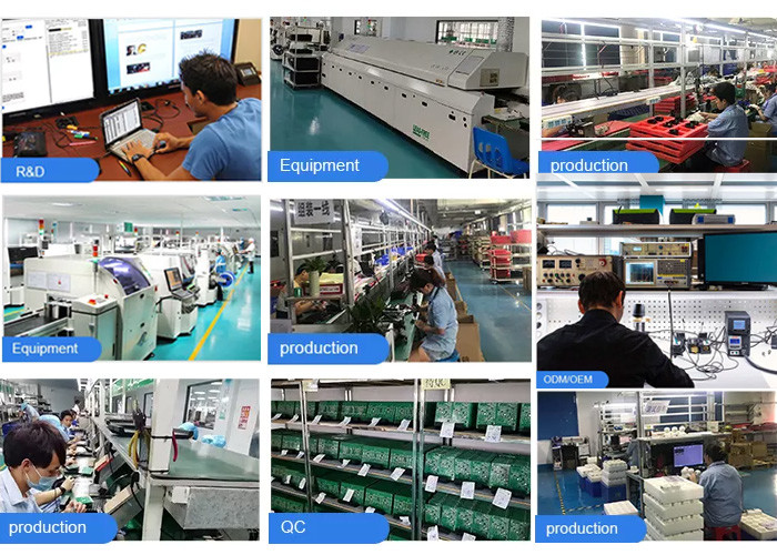 Shenzhen Vanwin Tracking Co.,Ltd Fabrik Produktionslinie