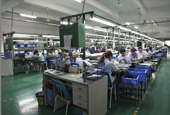 Shenzhen Vanwin Tracking Co.,Ltd Fabrik Produktionslinie
