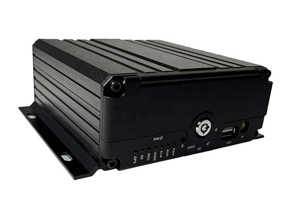 Beweglicher NVR 1080P AHD Kartenspeicher CCTV DVR MNVR 4 CH HDD Sd Fahrzeug H.265 4G