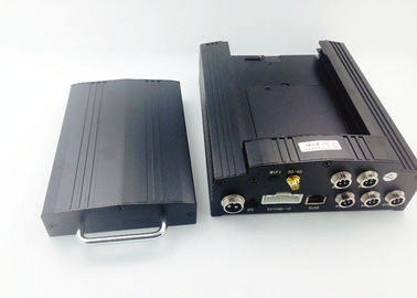 Videokamera-Warnungssystem HDD bewegliches DVR des auto-3g mit G-Schock Geofence-Alarmknopf