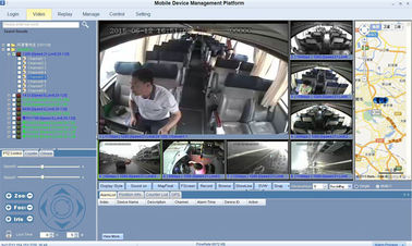 Auto DVR CCTV 8CH MDVR für Fahrzeug-Auto-Kamera-Recorder HDD für Lagerung