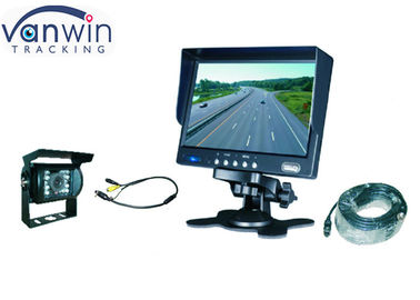 7&quot; LCD-Bildschirm-Auto-hintere Ansicht-Ersatzpark-LKW Monitor-+ Kamera-Nachtsicht