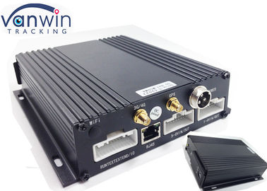 1080P HDD 4CH 8CH MDVR 4G GPS WIFI MDVR SD Card Mobil DVR Kamerasystem für Fahrzeug Lkw Bus