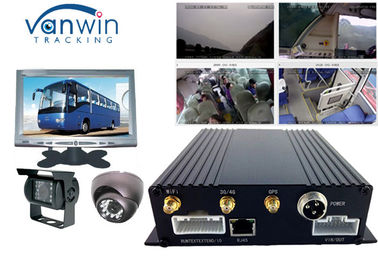 Öl-Sensor-Passagierzählung des Autos DVR/MDVR/mobile DVR der Realzeitüberwachung 3G Stütz