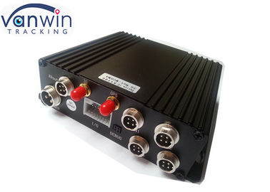 Mini-4CH H.264 verdoppeln Sd-Karte bewegliches DVR mit G-Sensor/EVDO 3G