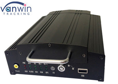 STRÖMENantriebs-Recorder H.264 64GB Sd des Karten-8 Kanal-mobiler DVR 3G Video