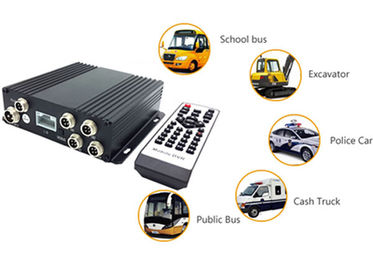 4 Kanal-Fahrzeug WI-FIvideo/Audio-Kamera-System Sd-Karten-DVR mit Bus-Router