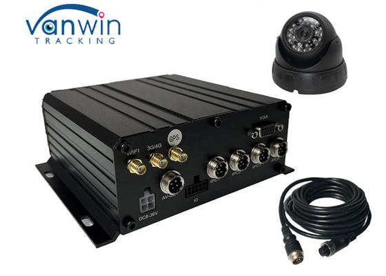 4 Unterstützungs-IP-Kameras des Kanal-Netz-Festplatten-Videorecorder-MNVR H.265 HD NVR