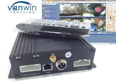 WIFI-Fräser HD verstecktes MDVR Auto 4CH Sd für Schulbus CCTV-System