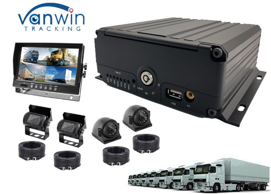 12V - imprägniern bewegliche NVR Kamera-Ausrüstung IP69k 24V innerhalb der LKW-Auto-Überwachungskamera