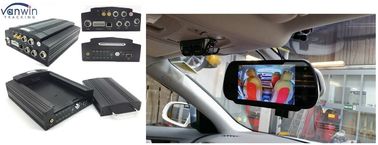 3G der Kartenfahrzeugauto-Kamera DVR der hohen Qualität HDD&amp;SD Videorecorder mit WIFI-G-Sensor GPS