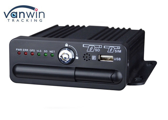 4G GPS WIFI 1080P Mini Mobile DVR 4 Karten-Aufnahme der Kanal-Unterstützungs256gb Sd