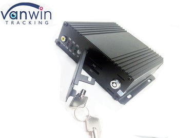 HD-Auto-Flugschreiber DVR, 4 lenken Sd-Fahrzeug dvr Recorder mit GPS für Flotten-Management