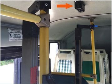binokulare Leute des Busses 3G, die Passagier in Bus System-gespeicherten Daten in HDD- oder Sd-Karte zählen