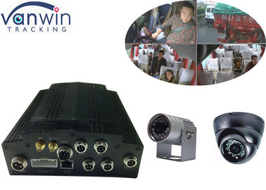 G-Sensor HDD 4CH WIFI 720P Auto-DVR für Taxi 4ch MDVR mit APP